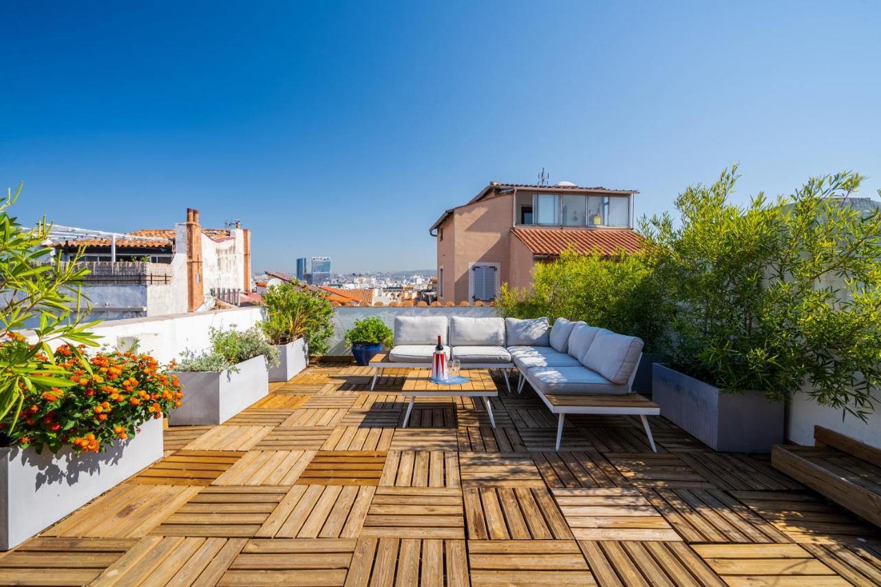 Residence Du Panier - Centre-Ville - Marseille Marselha Exterior foto